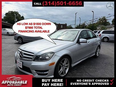 Used 2012 Mercedes-Benz C 300 4MATIC Sedan