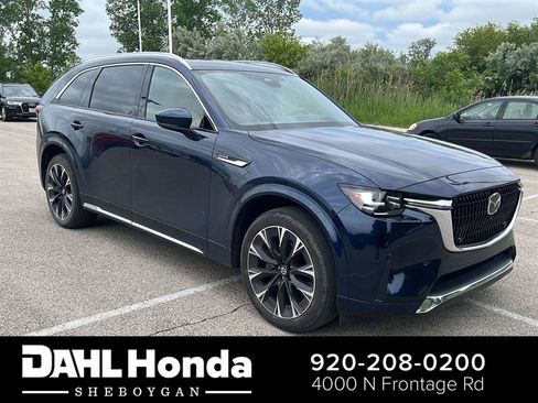 Used 2024 MAZDA CX-90 3.3 Turbo S w/ Premium Plus AWD/4WD image 1