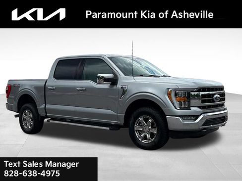 Used 2022 Ford F150 Lariat AWD/4WD image 1