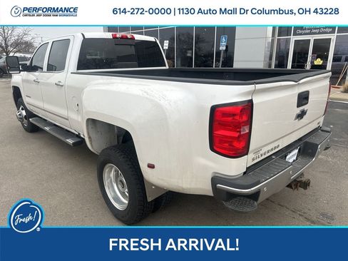 Used 2018 Chevrolet Silverado 3500 LTZ w/ Duramax Plus Package image 7