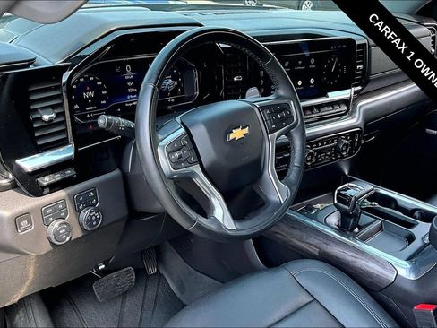 Used 2024 Chevrolet Silverado 1500 LTZ w/ LTZ Premium Package AWD/4WD image 5