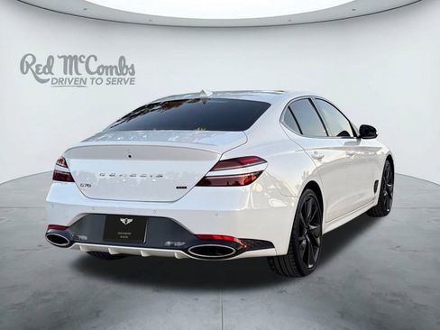 Used 2023 Genesis G70 3.3T w/ Sport Advanced Package image 5