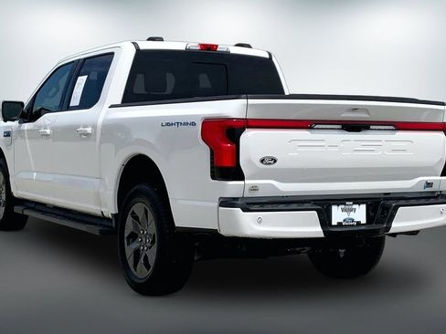 Used 2024 Ford F150 Lightning Lariat w/ Max Trailer Tow Package AWD/4WD image 11