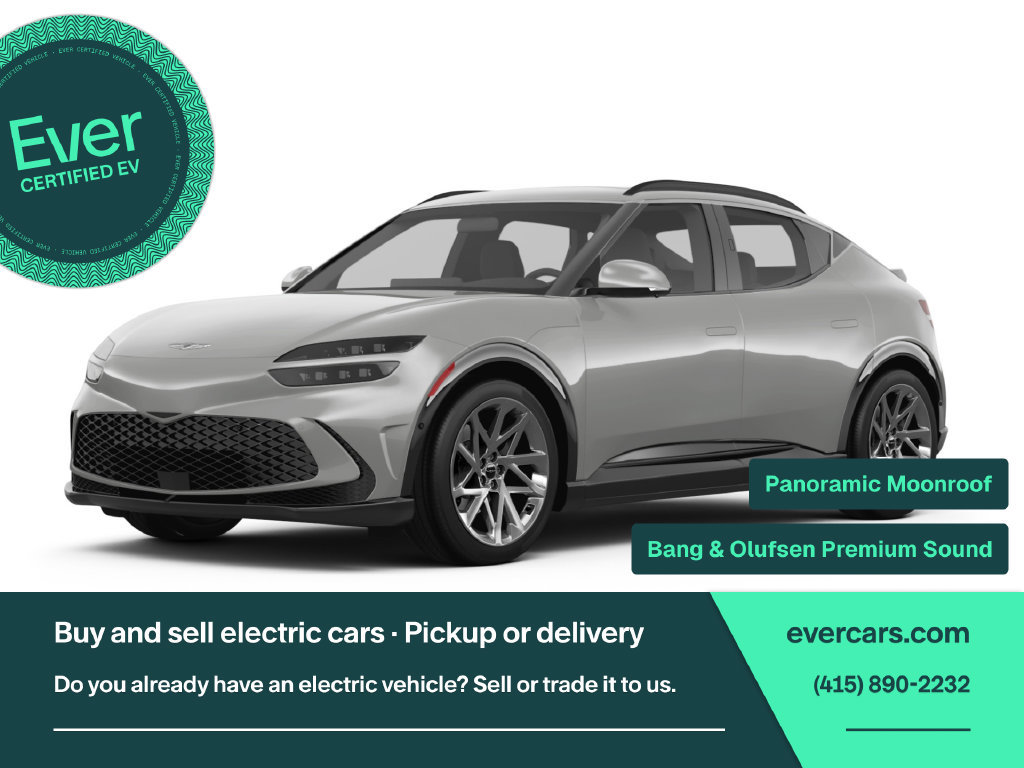 Used 2023 Genesis GV60 Advanced AWD/4WD image 1
