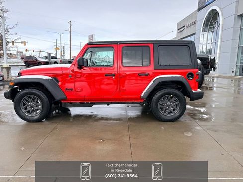 New 2026 Jeep Wrangler Sport S image 9
