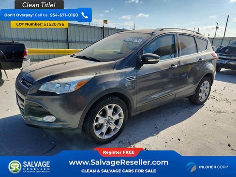 Used 2016 Ford Escape Titanium FWD image 1