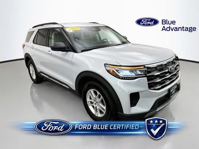 Certified 2025 Ford Explorer Active