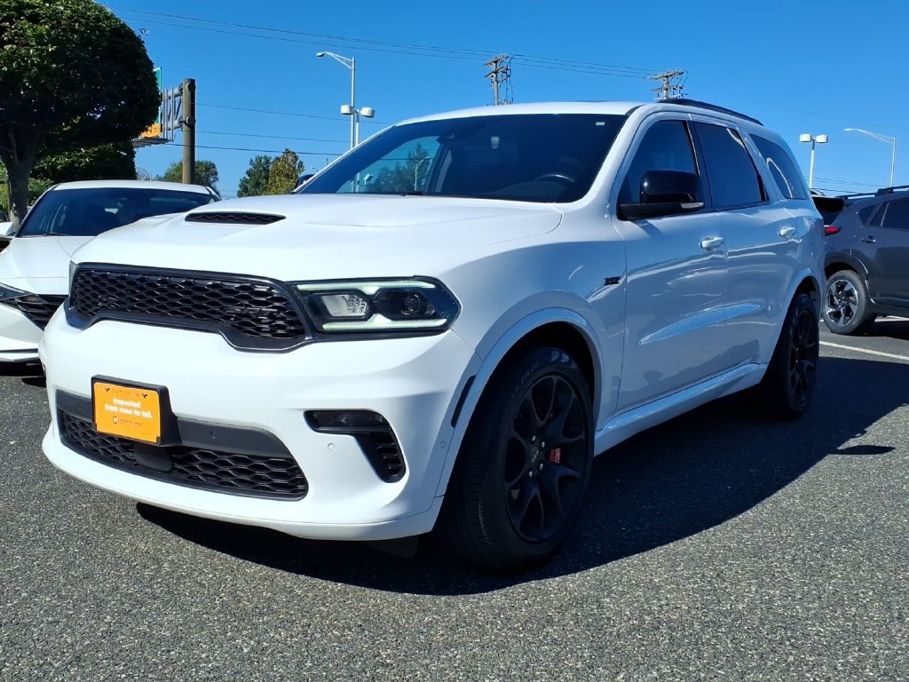 Used 2022 Dodge Durango SRT w/ Technology Group AWD/4WD image 3