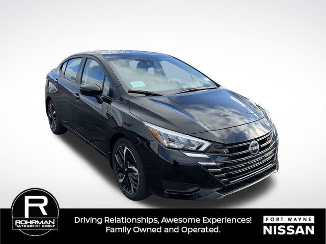 Used 2025 Nissan Versa SR w/ Trunk Package FWD image 5