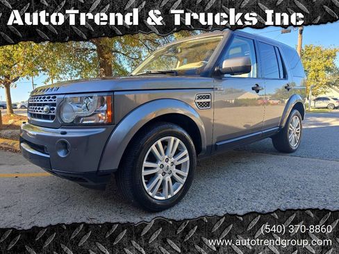 Used 2010 Land Rover LR4 HSE image 2