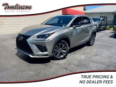 Used 2021 Lexus NX 300 F Sport w/ F Sport Premium Package