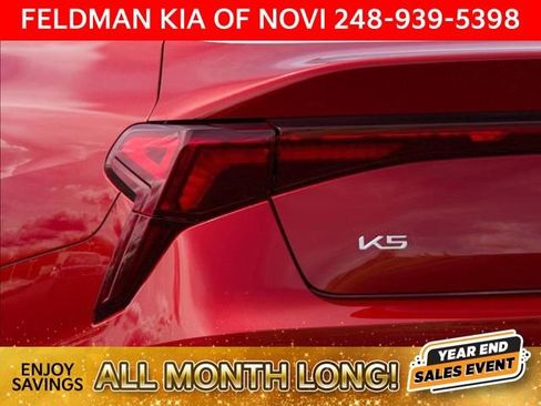 New 2026 Kia K5 GT-Line image 11