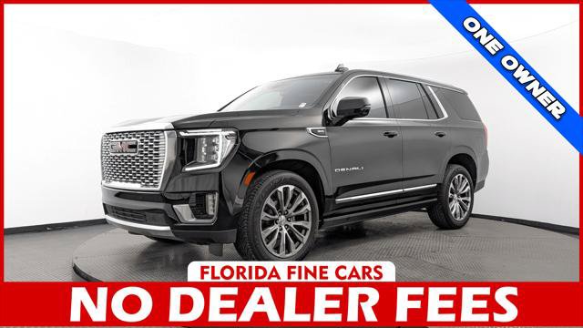 Used 2021 GMC Yukon Denali w/ Denali Premium Package RWD image 1