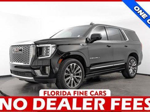 Used 2021 GMC Yukon Denali w/ Denali Premium Package RWD image 1