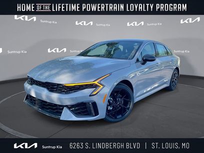 New 2026 Kia K5 GT-Line
