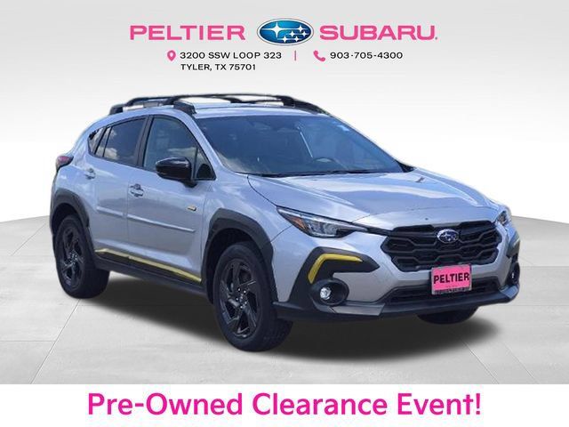 Certified 2025 Subaru Crosstrek 2.5i Sport w/ Popular Package #4A AWD/4WD image 1