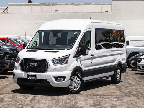 Used 2023 Ford Transit 350 XLT RWD image 1