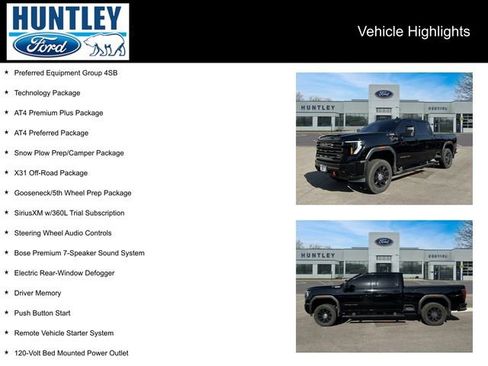 Used 2025 GMC Sierra 2500 AT4 w/ AT4 Premium Plus Package image 2