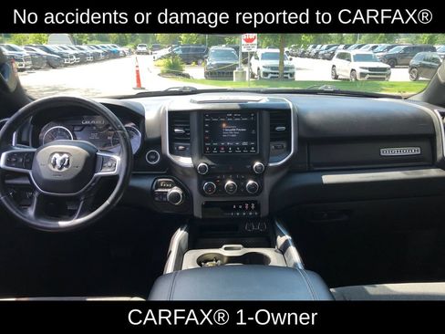 Certified 2021 RAM 1500 Big Horn AWD/4WD image 2