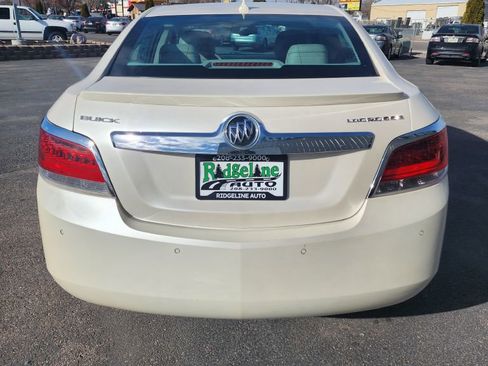 Used 2012 Buick LaCrosse Premium w/ Driver Confidence Package image 5