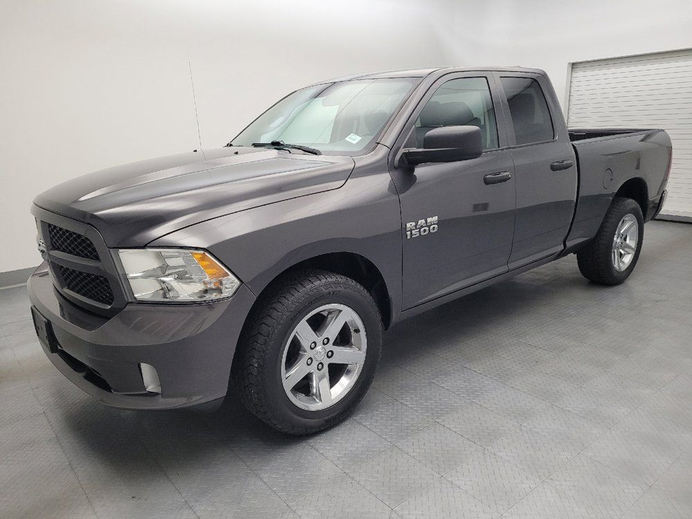 Used 2018 RAM 1500 Express w/ Express Value Package AWD/4WD image 2