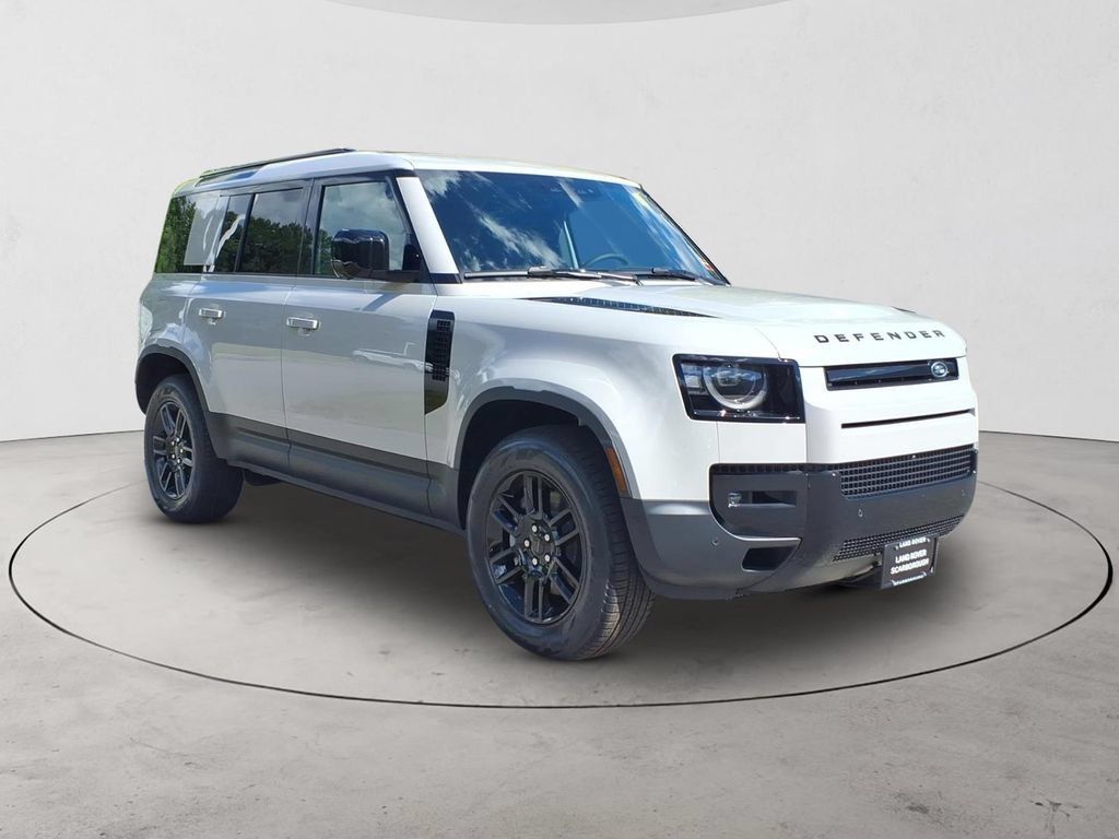 New 2026 Land Rover Defender 110 S AWD/4WD image 3