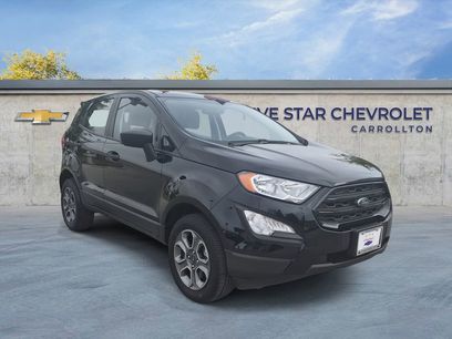 Used 2020 Ford EcoSport S