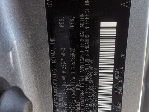 Certified 2026 Toyota Highlander Limited image 35