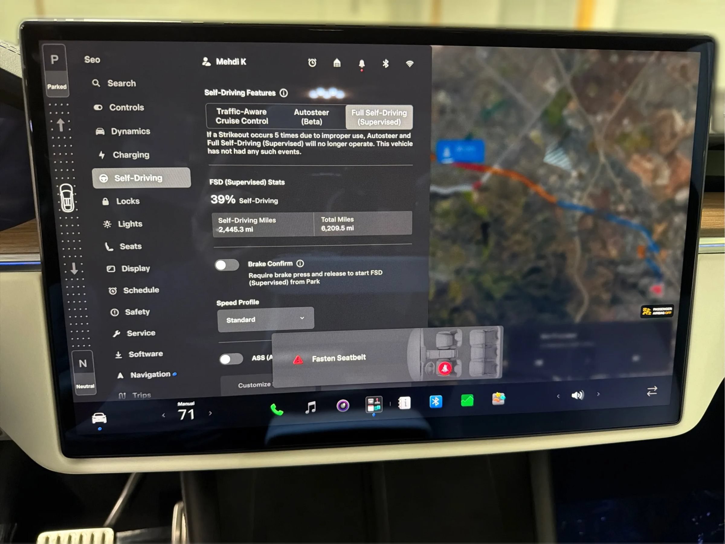 Used 2026 Tesla Model X AWD/4WD image 22