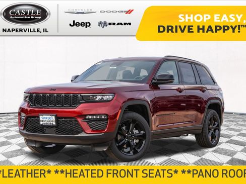 New 2025 Jeep Grand Cherokee Limited w/ Black Appearance Package image 1