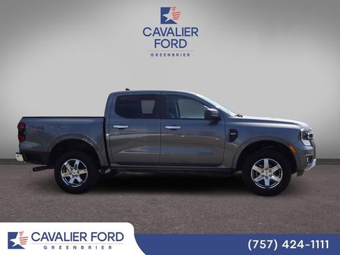 Certified 2024 Ford Ranger XLT w/ Technology Package AWD/4WD image 2