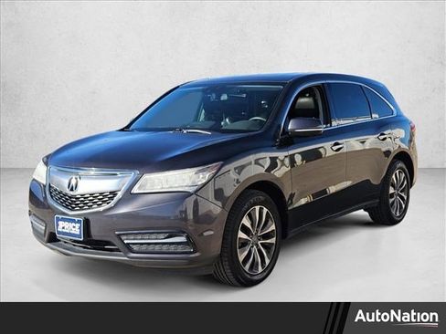 Used 2015 Acura MDX Tech Pkg image 1
