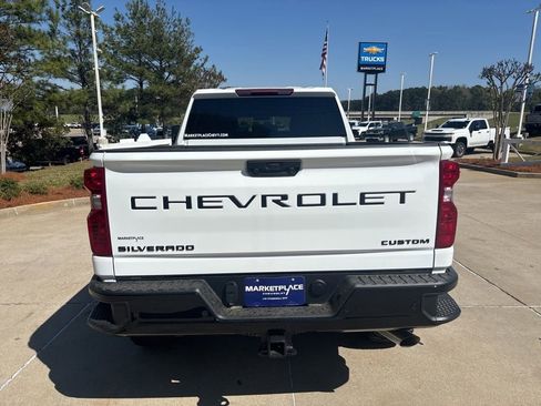 New 2026 Chevrolet Silverado 2500 Custom w/ Custom Convenience Package AWD/4WD image 5