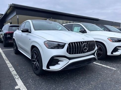 New 2026 Mercedes-Benz GLE 53 AMG 4MATIC Coupe image 1