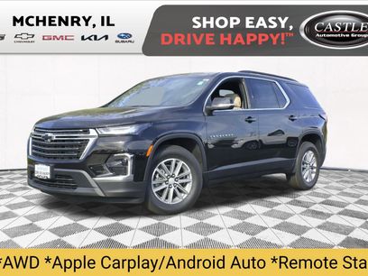 Certified 2023 Chevrolet Traverse LT