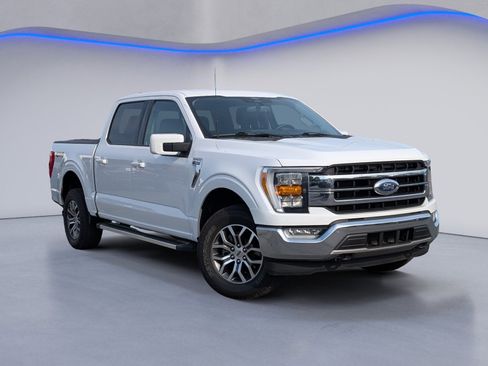 Used 2022 Ford F150 Lariat w/ Equipment Group 501A Mid image 2