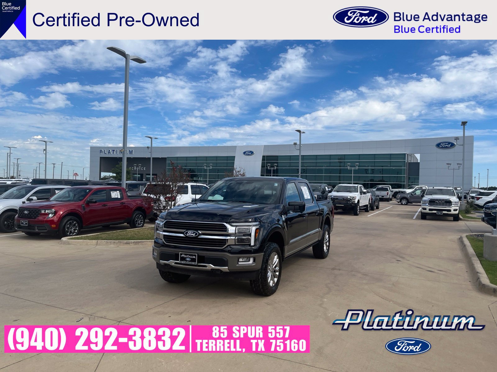 Used 2025 Ford F150 King Ranch w/ FX4 Off-Road Package AWD/4WD image 26