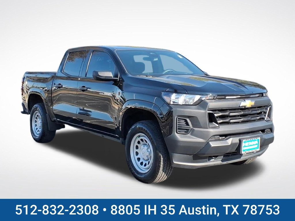 Used 2025 Chevrolet Colorado W/T AWD/4WD 360° Tour