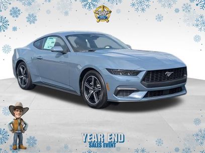 New 2025 Ford Mustang EcoBoost