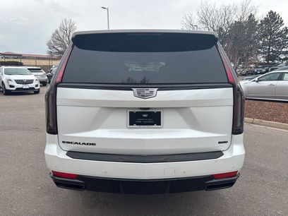 Certified 2023 Cadillac Escalade ESV Sport Platinum w/ LPO, ONYX Package