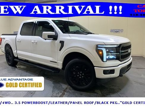 Certified 2025 Ford F150 Lariat w/ Equipment Group 502A High image 1