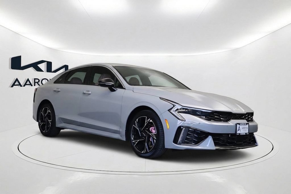 New 2026 Kia K5 GT-Line FWD image 3