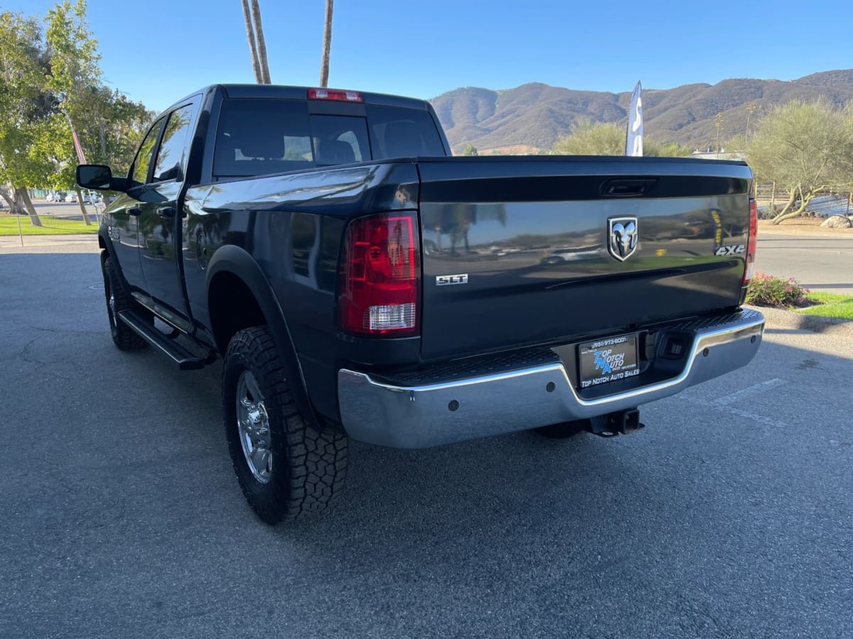 Used 2014 RAM 2500 SLT w/ Luxury Group AWD/4WD image 8