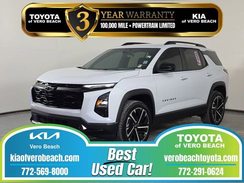 Used 2026 Chevrolet Equinox RS w/ Convenience Package III FWD image 1