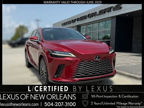 Certified 2023 Lexus RX 350 w/ Accessory Package (K3) AWD/4WD image 18