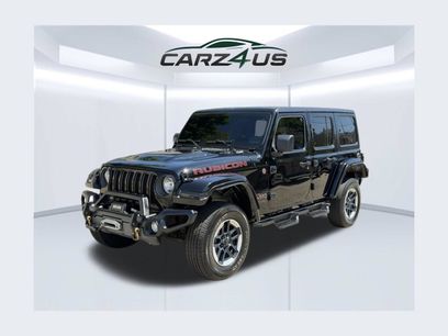 Used 2019 Jeep Wrangler Unlimited Rubicon