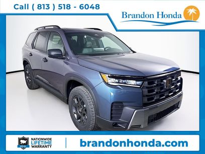 New 2026 Honda Pilot TrailSport