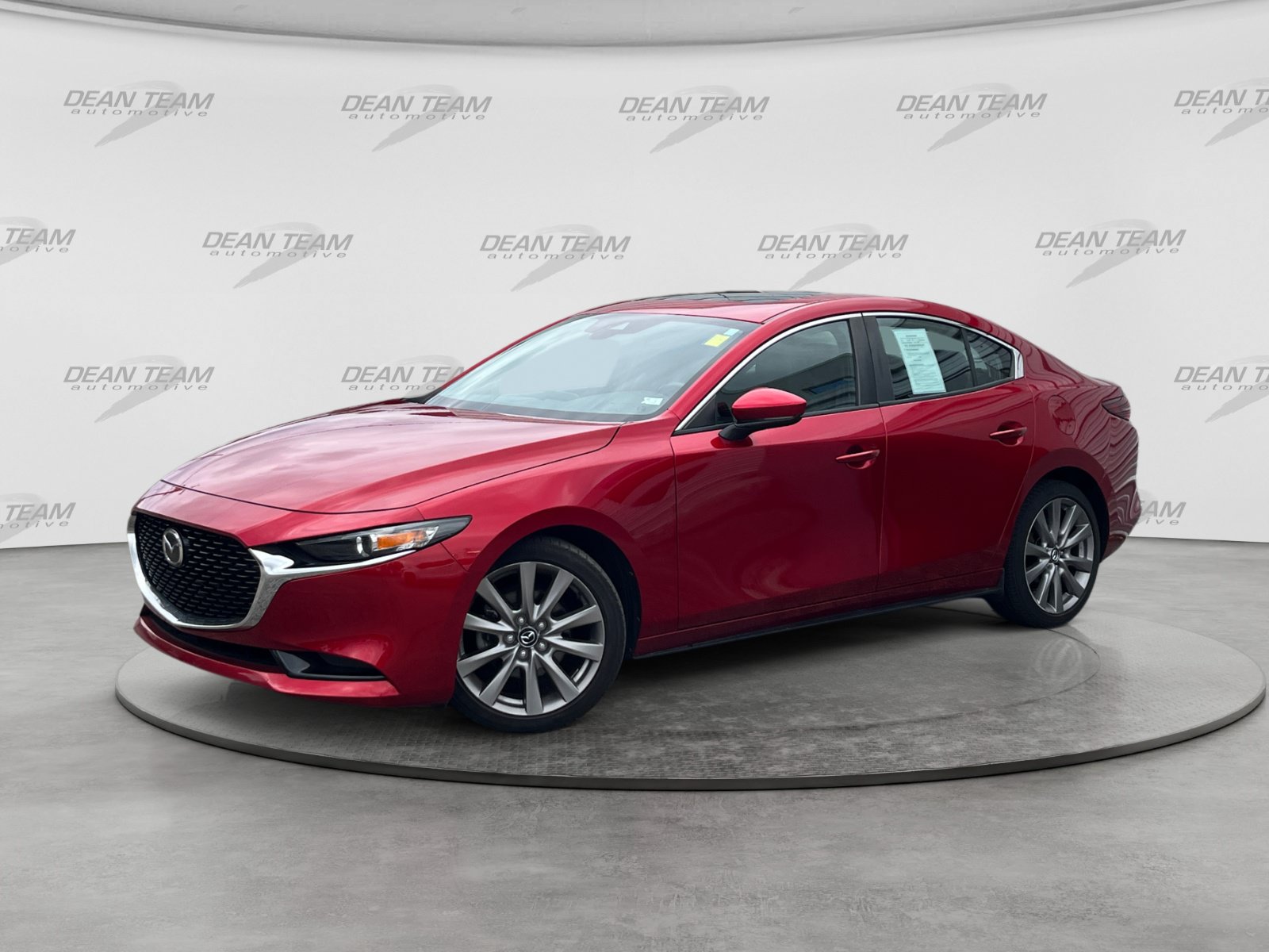 Used 2021 MAZDA MAZDA3 s AWD/4WD image 3