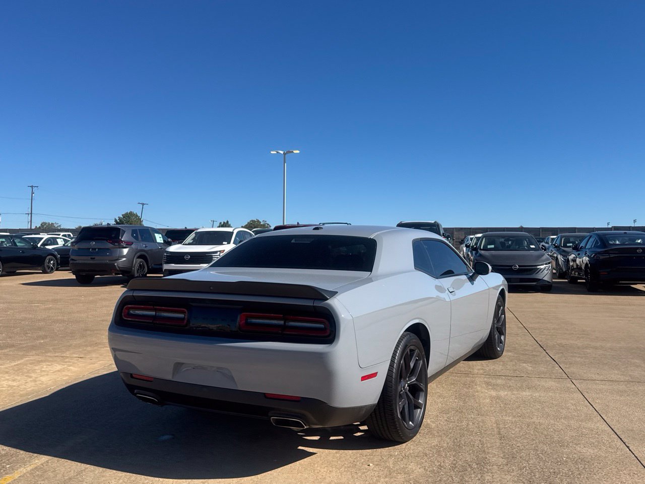 Used 2022 Dodge Challenger SXT w/ Blacktop Package RWD image 23