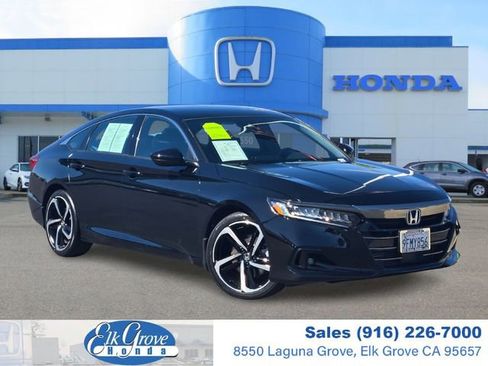 Used 2022 Honda Accord Sport image 1